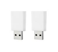 2X Tuya ZigBee 3.0 Ripetitore USB Extender Amplificatore di Segnale per Smart Life Gateway Hub Mesh Home Assistant Dispositivi