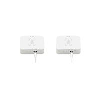 2X Tuya Zigbee Rilevatore di Presenza Umana Sensore PIR Intelligente per il Corpo Umano MmWave Sensore di Movimento A Microonde Rilevamento di