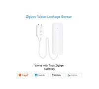 2X Tuya ZigBee Sensore Livello Acqua Allarme Perdite Rilevatore Perdite Allagamenti Home Allarme Acqua Allarme Troppo Pieno Sistema di Sicurezza