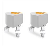 2X Tuya ZigBee Smart Battery Water Gas Valve Controller Controllo vocale automatico a basso consumo energetico per