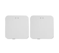 2X Tuya ZigBee Smart Gateway Hub Smart Home Bridge Tuya Smart Life APP Telecomando wireless per tutti i dispositivi Tuya ZigBee 3.0 Smart