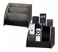 2x TV Porta-Telecomandi Organizer Organizzazione Scatola Supporto Telecomando