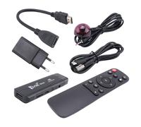 2X(TV98 STICK 2G+16G Android12.1 2.4G 5G WiFi Android BOX Set Top Box 4K5028