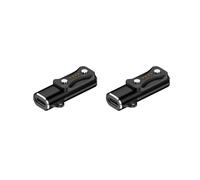 2X Type C Magnetic Charger Adapter 90 Degree Watch Charging Adapter for Polar Pacer /Pacer Pro for Ignite 3/Vantage V3
