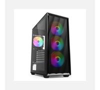 Sharkoon VK4 Rainbow Nero, ATX PC Case
