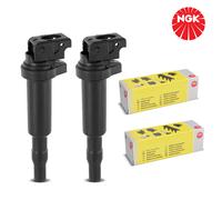 2X U5055 NGK Modulo Accensione Bobina Per BMW F20 E87 E90 Alpina B7 Citroën C4