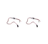 2X Ubec 3A 5V per il Servo Alimentatore del Ricevitore
