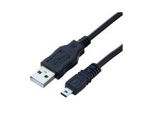 2X UC-E6 Cavo Dati Fotocamera Digitale USB 8 Pin Universale per 1 M con Magnetico