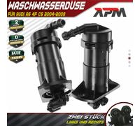 2X Ugelli Di Pulizia Fari Sinistro + Destro Per Audi A6 4F C6 04-08