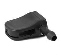 2x Ugelli Lavavetri Jet Spray Per Braccio Tergicristallo 12mm | Plastica ABS Per diversi modelli con montaggio diretto a gancio Pacco da 2 getti