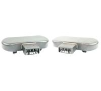 2x Ugelli lavavetro METZGER Davanti S+D per AUDI A4 B8, A5 B8, A5 I