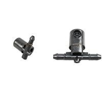 2x Ugelli lavavetro METZGER S+D per OPEL ASTRA J, CASCADA