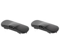 2x Ugelli lavavetro TOPRAN S+D per AUDI, VW A1, A3 8P, A3 8P/8PA/8P7, A4