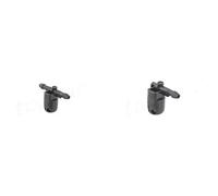 2x Ugelli lavavetro TOPRAN S+D per OPEL ASTRA G, ASTRA G Furgon/kombi