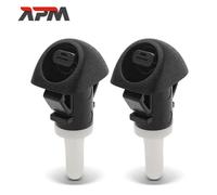 2X Ugello Del Lavacristalli Anteriore Sinistro Destro Per Subaru Forester SJ 2.0