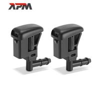 2x Ugello Del Lavavetri Anteriore Sinistro Destro Per BMW 3 Series 2001-2006