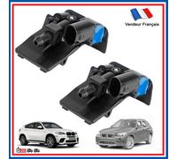 2X Ugello D'Essuie Vetro Anteriore Pinze per BMW X1 E84 X6 E71 E72 61667183343