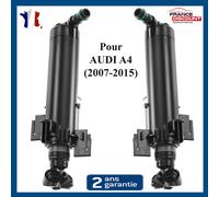 2X Ugello Lava-Faro Anteriore per Audi A4 B8 2.0 Tdi 3.2 V6 RS4 S4 4.2