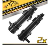 2x Ugello Lavacristalli Fanale Sinistra Destra per VW Touareg 7P5 2015-2017