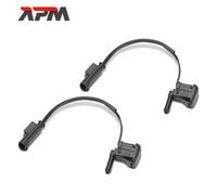 2x Ugello-Lavaggio Anteriore Sinistra Destra per Land Rover Range