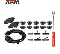 2x Ugello-Lavaggio Kit di Riparazione Riscaldabile Ant. L+R per VW