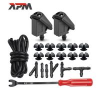 2x Ugello-Lavaggio L Anteriore + R per Mini R50 R53 Mini Cabriolet R52