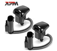 2x Ugello-Lavaggio Riscaldabile Frontale SX Destra per BMW 6er E63