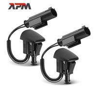 2X Ugello Lavaggio Riscaldato Anteriore L+R Per BMW E60 E61 528I 535I 525I