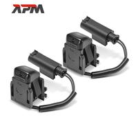 2x Ugello Lavavetri Riscaldato Anteriore L+R per Mercedes-Benz C-Class Clk