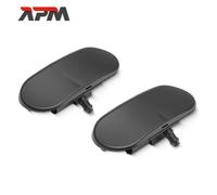 2x Ugello Spray Wash Riscaldato Davanti L+R per Audi A4 B7 Avant A6 A3 A8