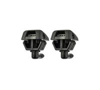 2x UGELLO SPRUZZATORE ACQUA PULIZIA CRISTALLI PER LANCIA YPSILON 312 DAL 2011