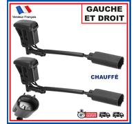 2 Ugelli Ugello Pulizia Di Parabrezza per BMW Serie 1 E87 E81 X5 E53 X3 E83 Z4