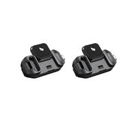 2X Ulanzi Kit Clip A Sgancio Rapido UKA07 Uka per Fotocamera Compatibile con Piastra Superiore F38 per Clip per Zaino