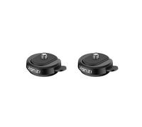2X Ulanzi Quick-Release Basic Kit/Backpack Clip for Outdoor Travel Photography Cameras Adapter with 1/4inch Thread CK01