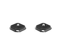 2X Ulanzi UKA Piastra A Sgancio Rapido Compatibile con Piastre Uka e F38 per Sistema di Sgancio Rapido del Treppiede Della Fotocamera UKA02 Cover