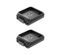 2X Ulanzi UKA Piastra A Sgancio Rapido Compatibile con Piastre Uka e F38 per Sistema di Sgancio Rapido del Treppiede Della Fotocamera Base UKA03