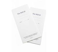 2X Ultima Volontà e Testamento Forme, Ultima edizione rivista - In bundle da GetInStyle Shop