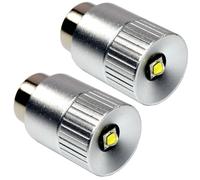 2x Ultra Luminoso 300Lm Alta Potenza 3W LED Lampadine Per Maglite ST3 S3 S4 S5