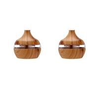 2X Umidificatore D'Aria Elettrico USB Mist Maker Diffusore di Olio Essenzi9012
