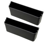2x Universal Car Interior Door Side Storage Box Organizer Holder Pocket