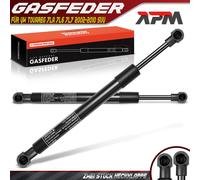 2X Universal Gas Spring Amortizzatore Pneumatico 550N 317Mm 65Mm