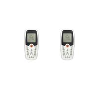 2X Universal Remote Control for ZH EZ-01 Air Conditioner Replacement AC Controller