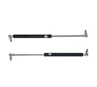 2X Universale 300-600mm 200N Auto Ammortizzatori A Gas Primavera Struts Cofano Anteriore Hood Baule Posteriore Portellone Shock Ascensore Puntone Barra Portellone Supporto(600mm)