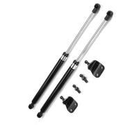 2X Universale 40cm 400mm 300N Ammortizzatori Auto Copertura Anteriore Cofano Cofano Posteriore Baule Portellone Barra Ammortizzatore Molla a Gas Molle A Gas Portellone Posteriore