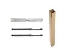 2x Universale a Gas Ammortizzatore di Pressione Del Lunghezza = 293mm Hub = 84mm