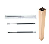 2x Universale a Gas Ammortizzatore di Pressione Del Lunghezza = 298mm Hub = 83mm