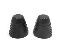 2x universale alloggiamento gomma cappuccio tenuta coperchio antipolvere perAuto