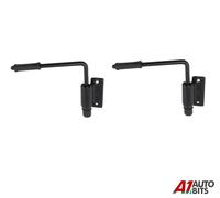 2X Universale Cabina Specchio Testa Braccio Trattore Camion Scavatrice Plant Hgv
