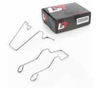 2X Universale Halteclip Halteklammer Scheinwerfer Birne H1 H3 H4 H7 Per FERRARI