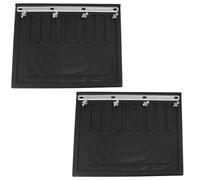 2x Universale Paraspruzzi Straccio Sporco Parafango per Lkw 40x30cm Gomma Dura